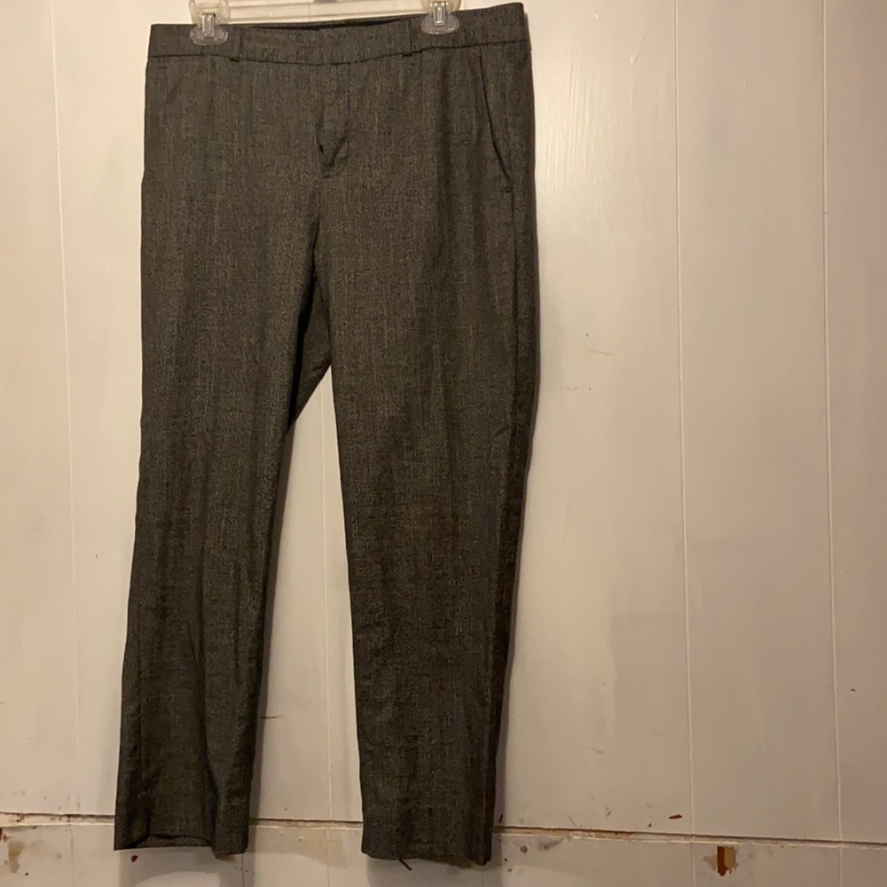 Dark gray banana republic Hampton fit